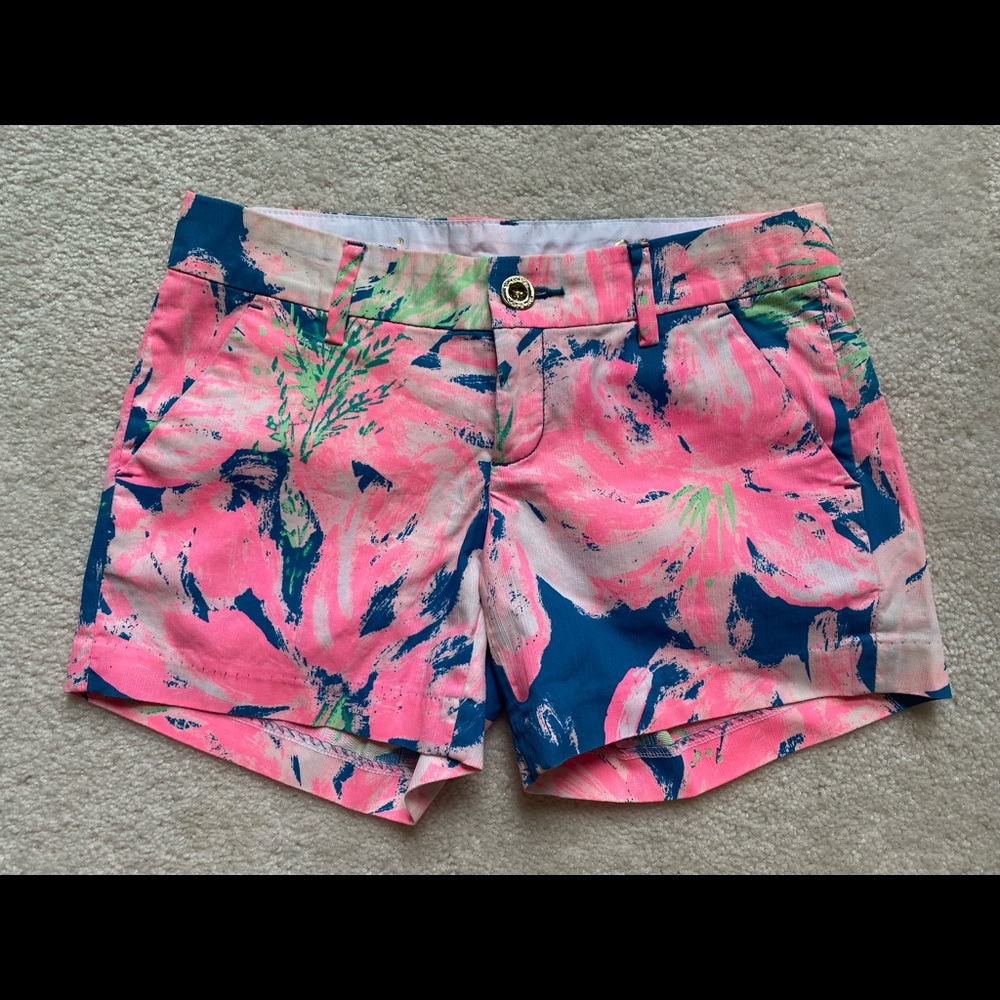 Lilly Pulitzer Callahan Shorts NWOT